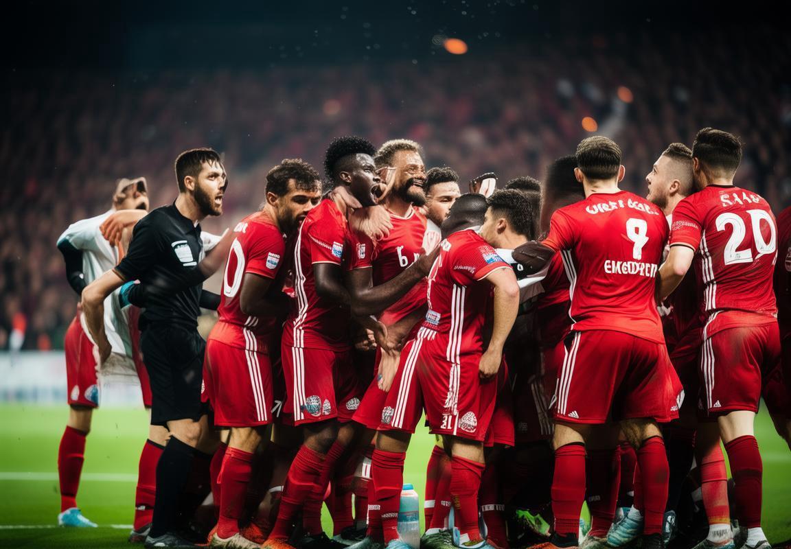 红牌引爆赛场冲突！豪门球队15轮不胜陷更衣室矛盾危机